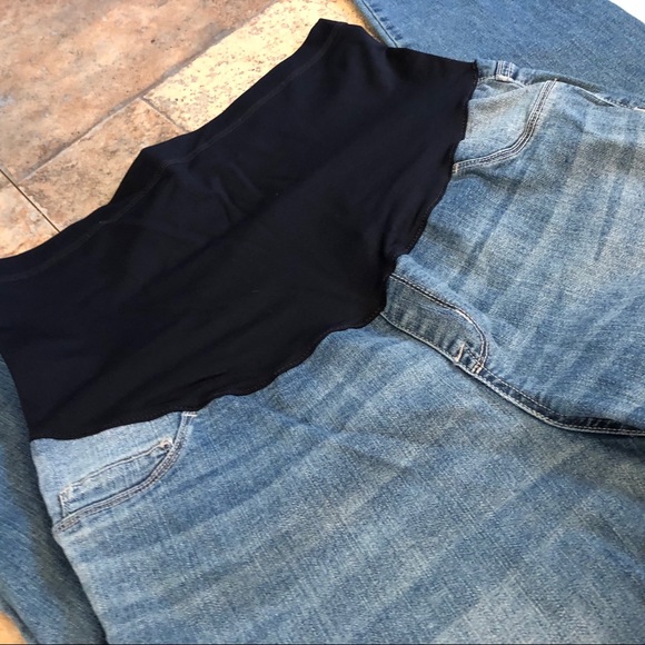 Distressed maternity jeggings - Picture 2 of 7